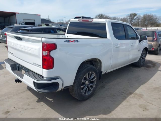 3GCPDBEK6NG630312 Chevrolet Silverado 1500 Custom