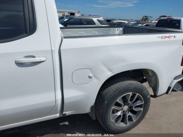 3GCPDBEK6NG630312 Chevrolet Silverado 1500 Custom