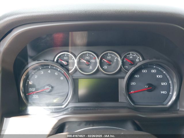 3GCPDBEK6NG630312 Chevrolet Silverado 1500 Custom