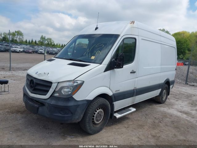 WD3PE7DC5E5826652 Mercedes-Benz Sprinter 2500 Normal Roof