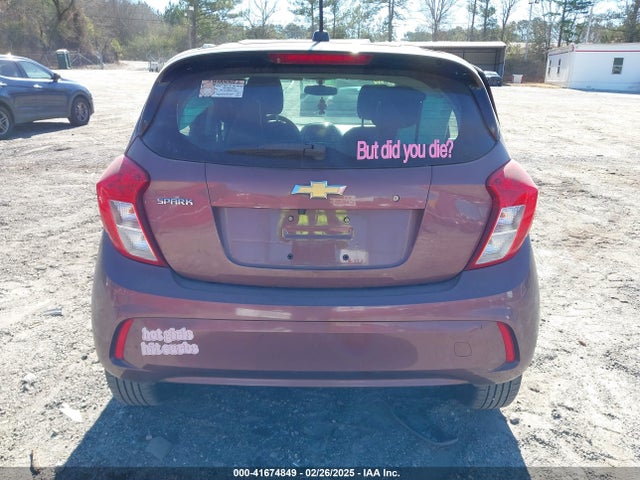 Chevrolet Spark Ls Cvt 2019 KL8CB6SA1KC808660 Image 17