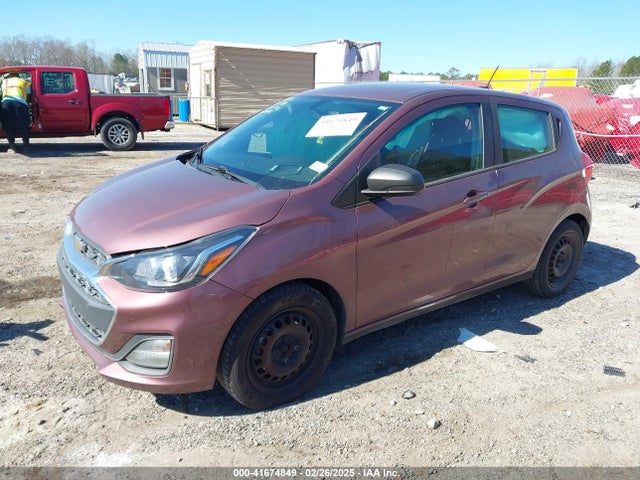 Chevrolet Spark Ls Cvt 2019 KL8CB6SA1KC808660 Image 2