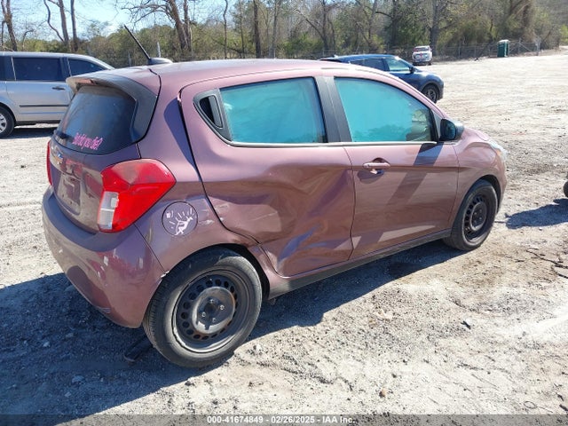 Chevrolet Spark Ls Cvt 2019 KL8CB6SA1KC808660 Image 4