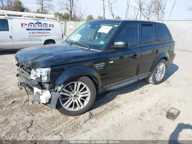 2013 LAND ROVER RANGE ROVER SPORT SALSK2D49DA763431 Photo 1