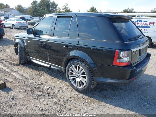 2013 LAND ROVER RANGE ROVER SPORT SALSK2D49DA763431 Photo 2