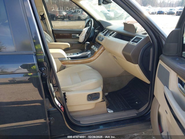 2013 LAND ROVER RANGE ROVER SPORT SALSK2D49DA763431 Photo 4