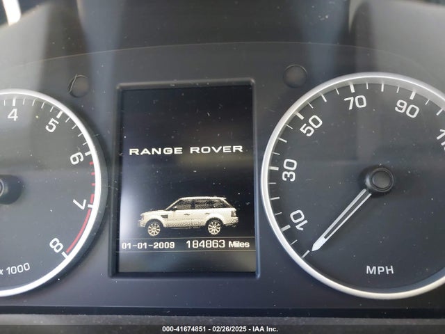 2013 LAND ROVER RANGE ROVER SPORT SALSK2D49DA763431 Photo 6