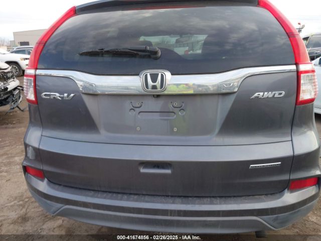 2HKRM4H42GH712016 Honda CR-V SE