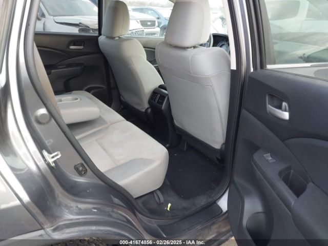 2HKRM4H42GH712016 Honda CR-V SE
