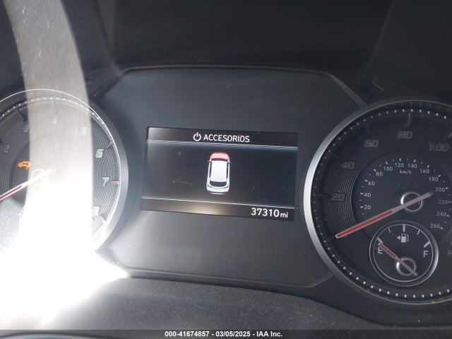 5NMS24AJ5PH506449 Hyundai Santa Fe Sel