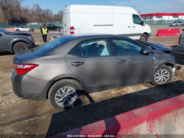 5YFBURHE0KP875590 Toyota COROLLA LE