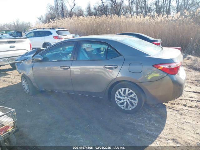 5YFBURHE0KP875590 Toyota COROLLA LE