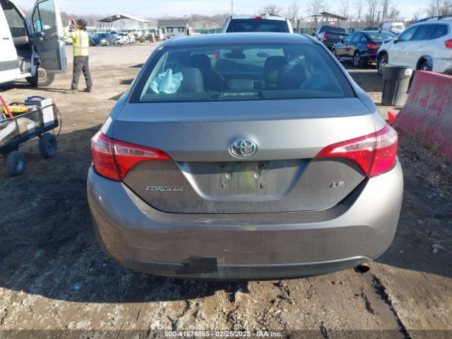 5YFBURHE0KP875590 Toyota COROLLA LE