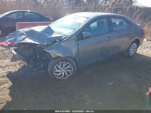 5YFBURHE0KP875590 Toyota COROLLA LE