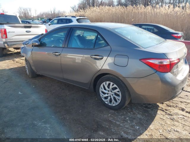 5YFBURHE0KP875590 Toyota COROLLA LE