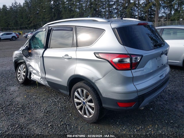 Ford Escape Titanium 2017 1FMCU9J98HUE25064 Image 3