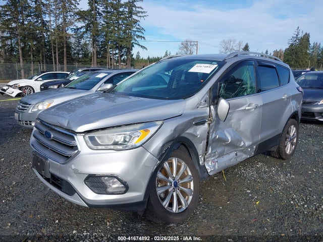 Ford Escape Titanium 2017 1FMCU9J98HUE25064 Image 6