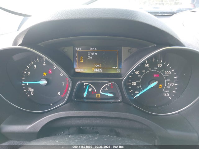 Ford Escape Titanium 2017 1FMCU9J98HUE25064 Image 7