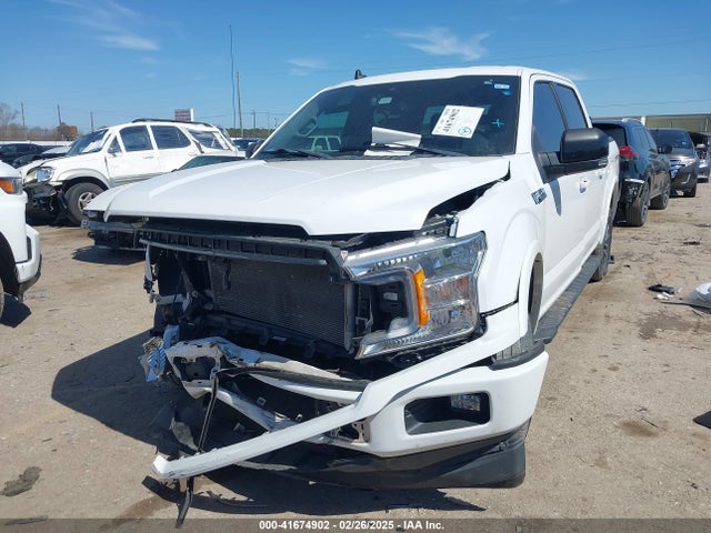 Ford F-150 Xlt 2020 1FTEW1C58LKE34712 Image 2