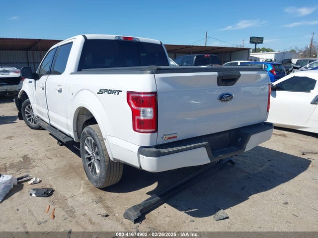 Ford F-150 Xlt 2020 1FTEW1C58LKE34712 Image 3