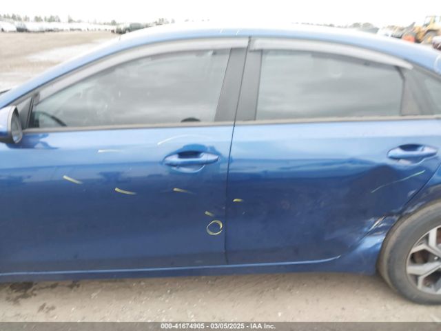 3KPF24AD4LE213915 KIA Forte Lxs