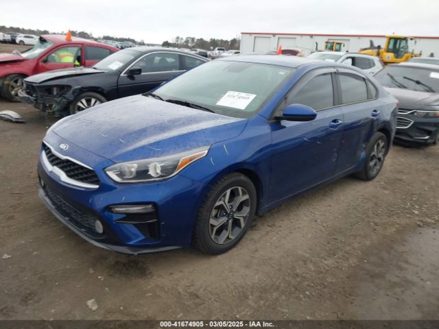 3KPF24AD4LE213915 KIA Forte Lxs