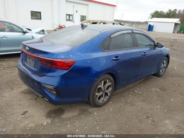 3KPF24AD4LE213915 KIA Forte Lxs