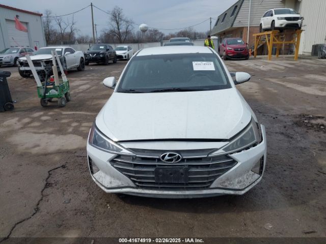 5NPD74LFXLH542802 Hyundai ELANTRA SE