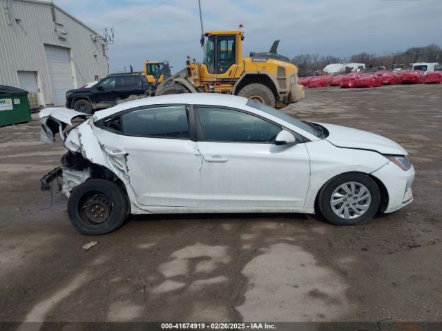 5NPD74LFXLH542802 Hyundai ELANTRA SE