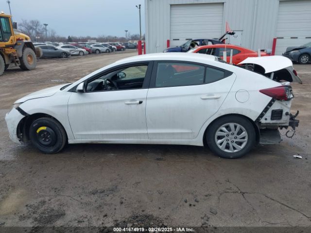 5NPD74LFXLH542802 Hyundai ELANTRA SE