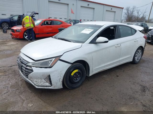 5NPD74LFXLH542802 Hyundai ELANTRA SE