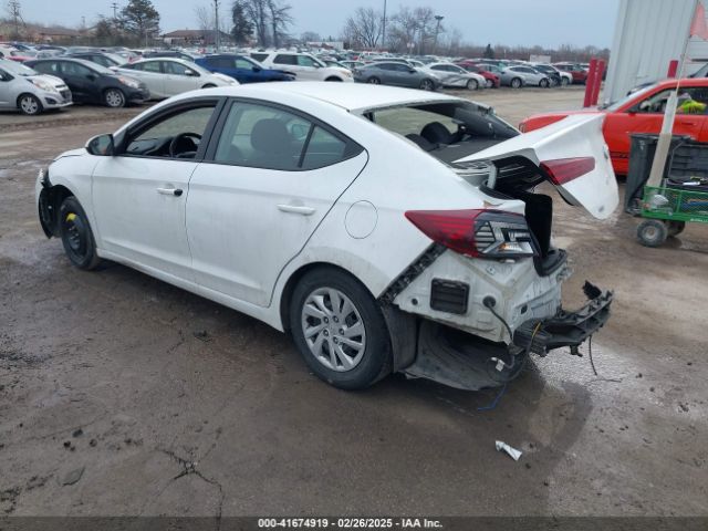 5NPD74LFXLH542802 Hyundai ELANTRA SE