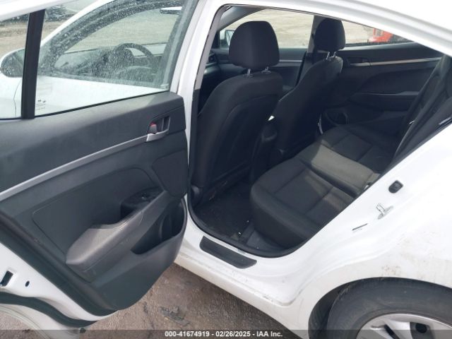 5NPD74LFXLH542802 Hyundai ELANTRA SE