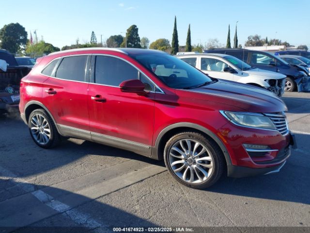 5LMCJ1A90FUJ40816 Lincoln MKC
