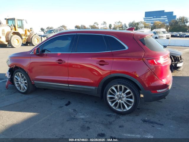5LMCJ1A90FUJ40816 Lincoln MKC
