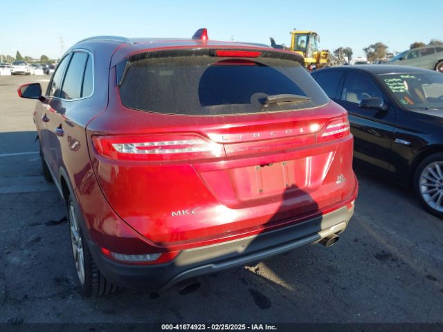 5LMCJ1A90FUJ40816 Lincoln MKC
