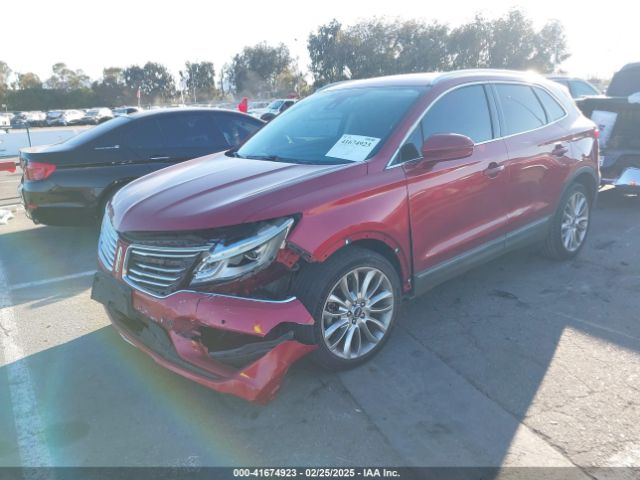 5LMCJ1A90FUJ40816 Lincoln MKC