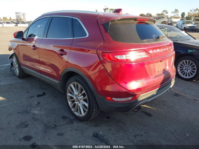 5LMCJ1A90FUJ40816 Lincoln MKC