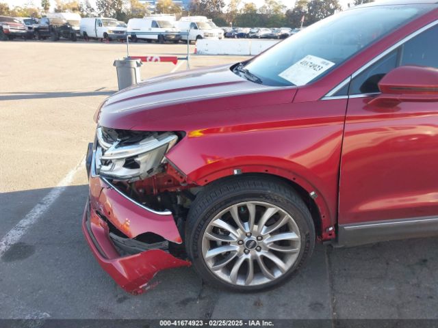 5LMCJ1A90FUJ40816 Lincoln MKC
