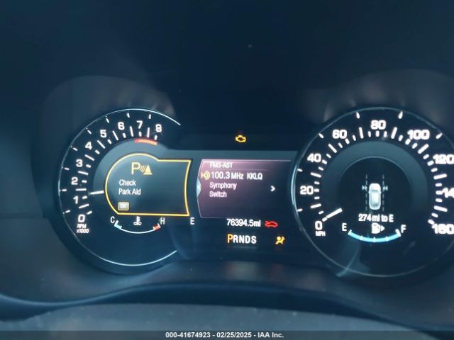 5LMCJ1A90FUJ40816 Lincoln MKC