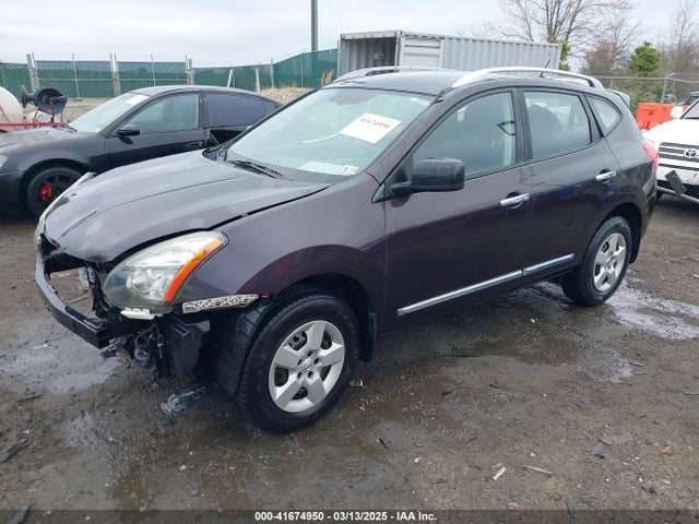 JN8AS5MVXFW758004 Nissan Rogue Select S