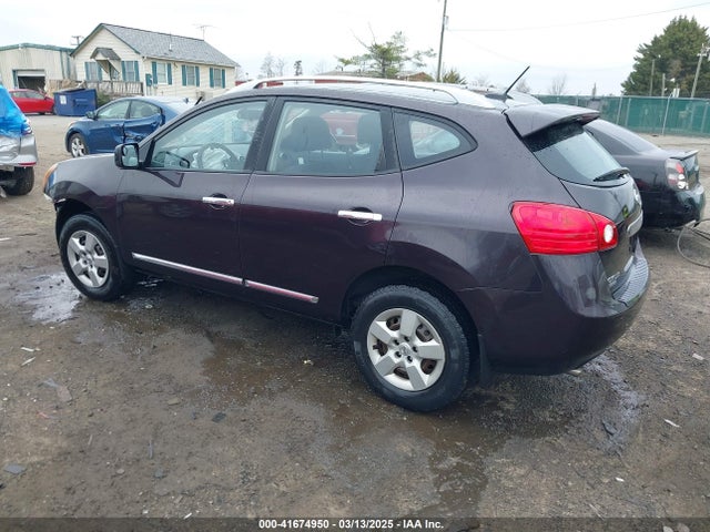 JN8AS5MVXFW758004 Nissan Rogue Select S