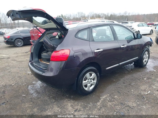 JN8AS5MVXFW758004 Nissan Rogue Select S