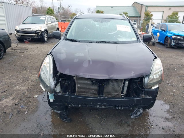 JN8AS5MVXFW758004 Nissan Rogue Select S