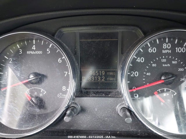 JN8AS5MVXFW758004 Nissan Rogue Select S