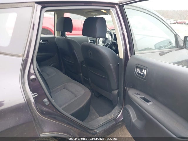 JN8AS5MVXFW758004 Nissan Rogue Select S