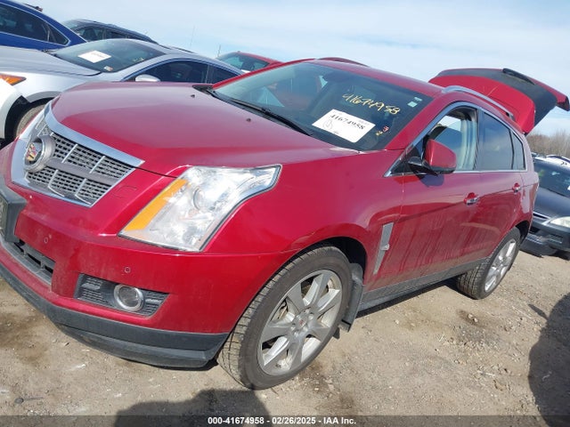 2012 CADILLAC SRX 3GYFNFE30CS556785 Photo 1