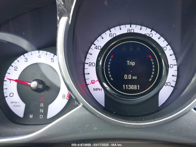 2012 CADILLAC SRX 3GYFNFE30CS556785 Photo 6