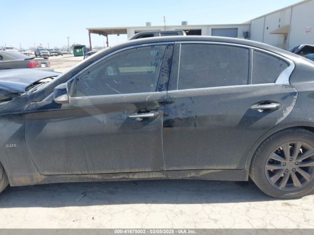 JN1CV7AR0JM280228 Infiniti Q50 2.0t Pure