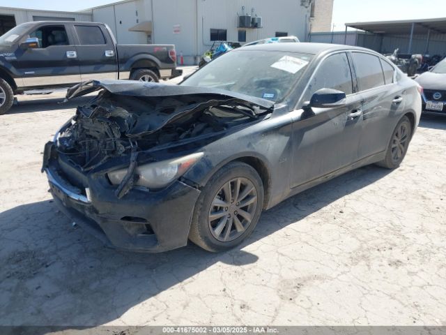 JN1CV7AR0JM280228 Infiniti Q50 2.0t Pure